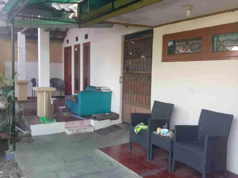 dijual rumah klasik siap huni di kayu agung turangga Bandunh