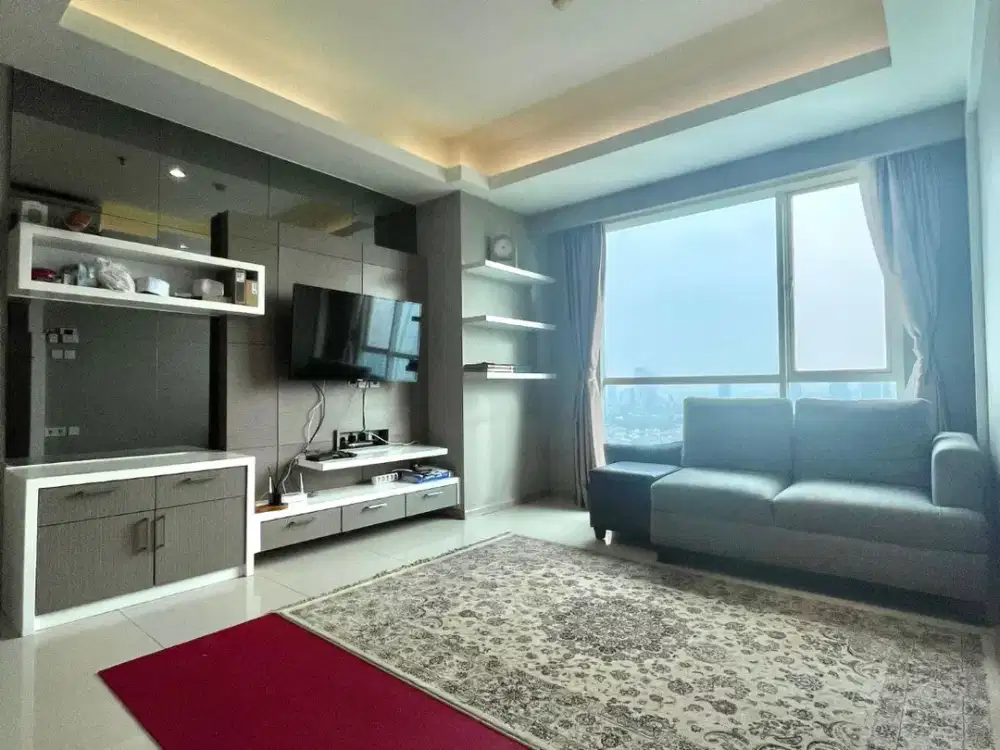 Dijual Cepat Apartemen Casa Grande Residence 3BR