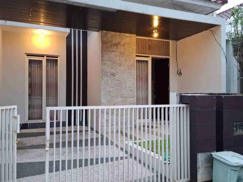 Rumah Full Furnished Dieng Atas Kota Malang