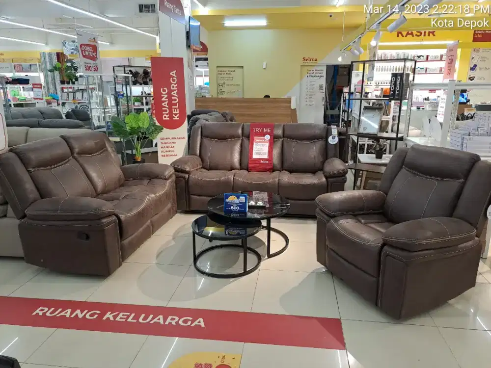 Sofa set recliner winchester