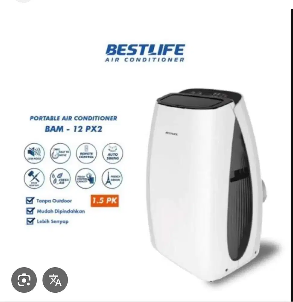 Ac bestlife BAM 12Px portable 1,5 pk