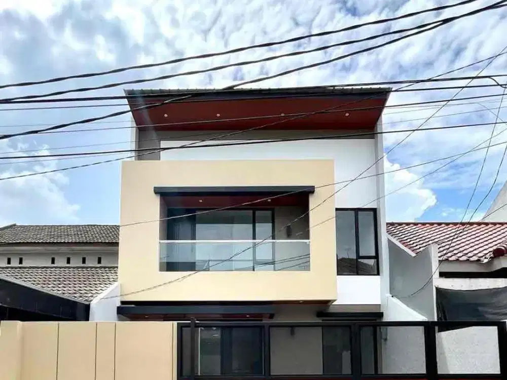 RUMAH BARU 2 LANTAI HARGA DIBAWAH PASARAN DI GRIYA LOKA BSD