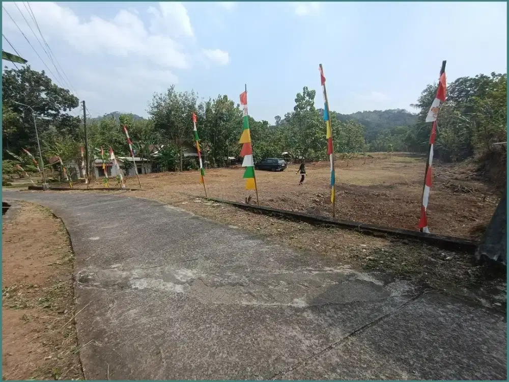 125 Juta Tanah di Bantul, Dekat Pasar Pleret : Akses Mobil