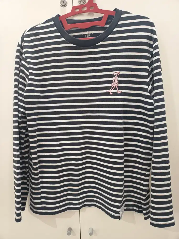 crewneck pink panther