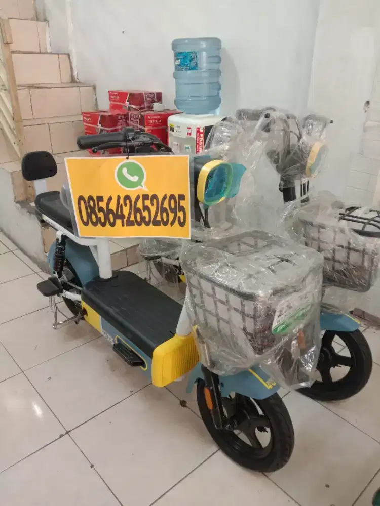 SEPEDALISTRIK baru.da.garansi 2JUTAAAN