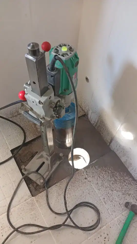 Coring beton lantai & dinding