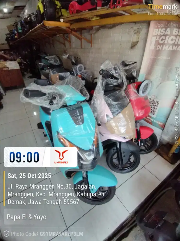 Kredit Sepeda Listrik