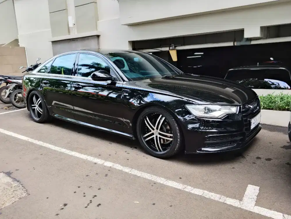 AUDI A6 2.8 FSI Full Modifikasi