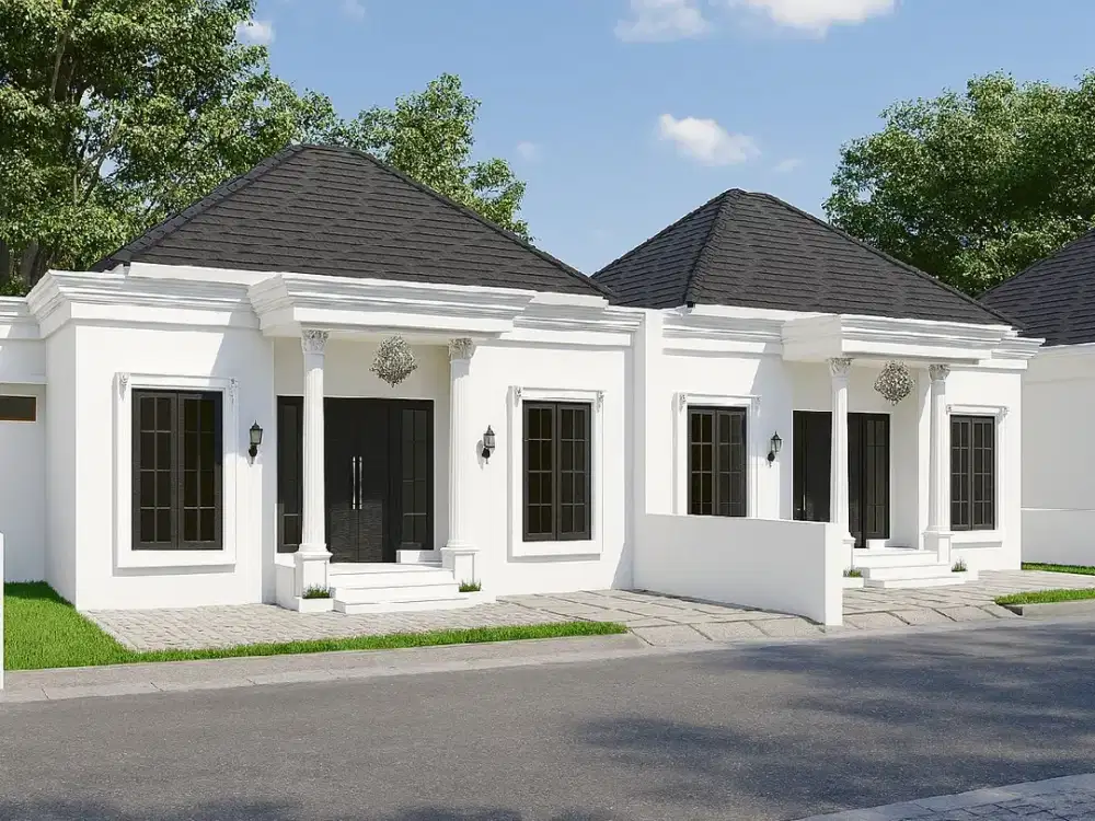 SIAP BANGUN! Dekat UNY Wates, Rumas Klasik Type 65