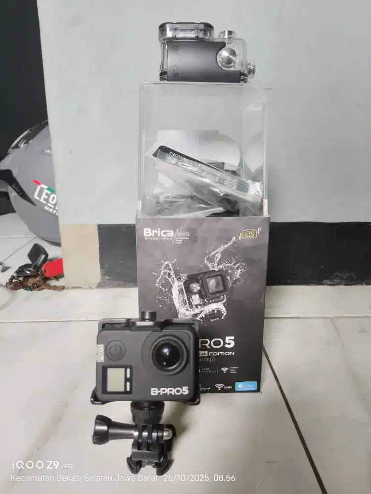 Action Cam B Pro5 Mark III Alpha Edition EIS