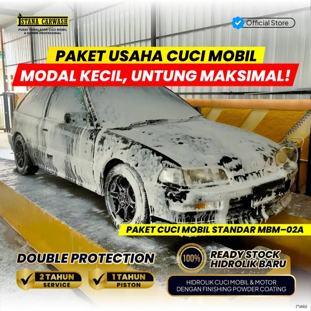 Paket Usaha Cuci Mobil Standar MBM-02A