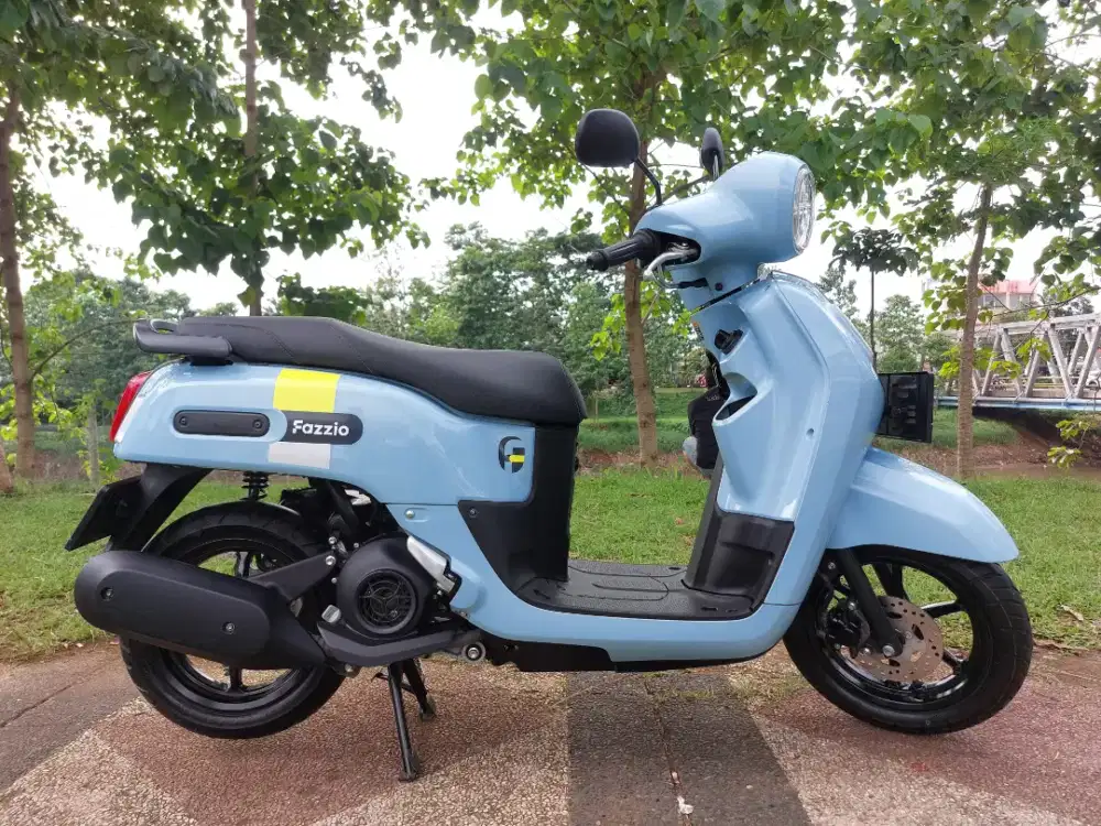 YAMAHA FAZZIO NEO 2024, SAPAJADI MOTOR