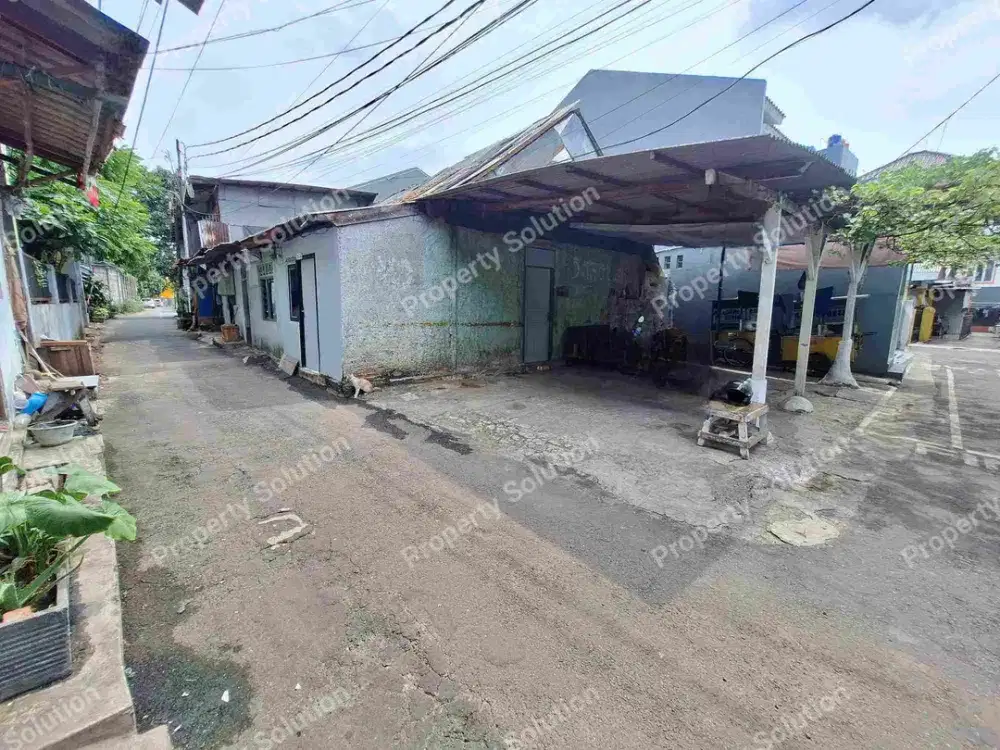 SUPER MURAH!! TANAH HARGA BPJS DI UTAN KAYU DEKAT UNJ