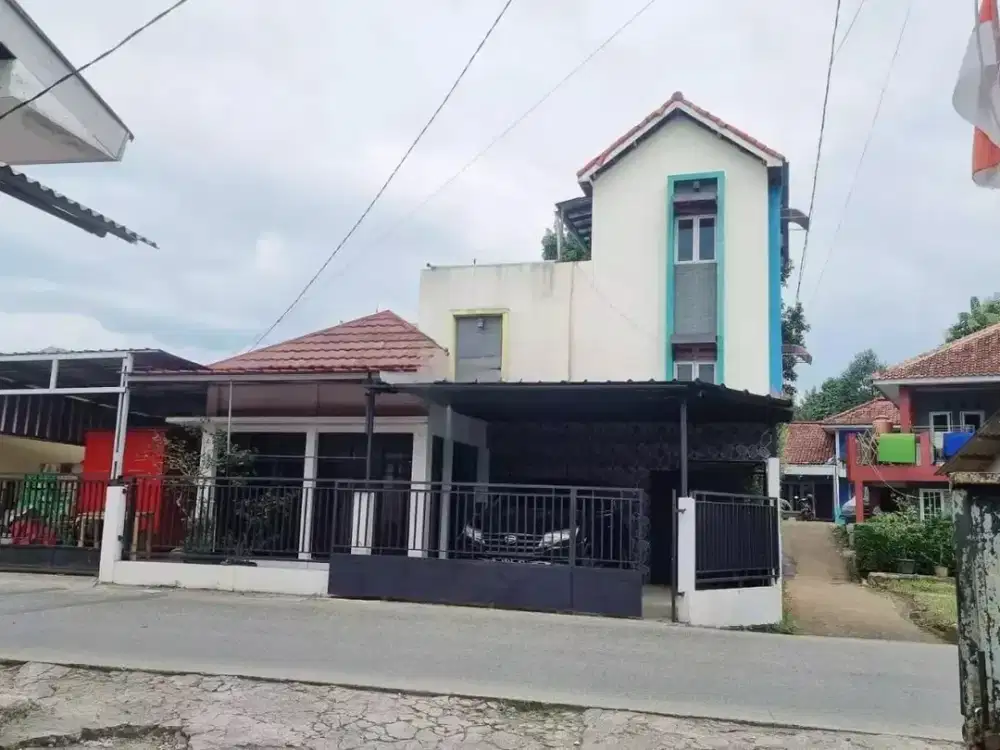 Rumah Cocok Kantor / Ruko / Alfamart / Klinik / Bengkel / Kos / Gudang