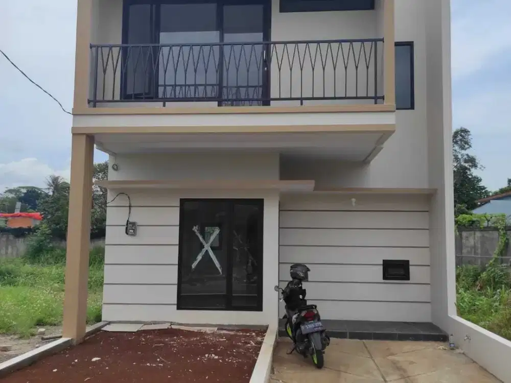 di jual murah rumah mewah dengan harga termurah Deket Stasiun dan pintu Tol