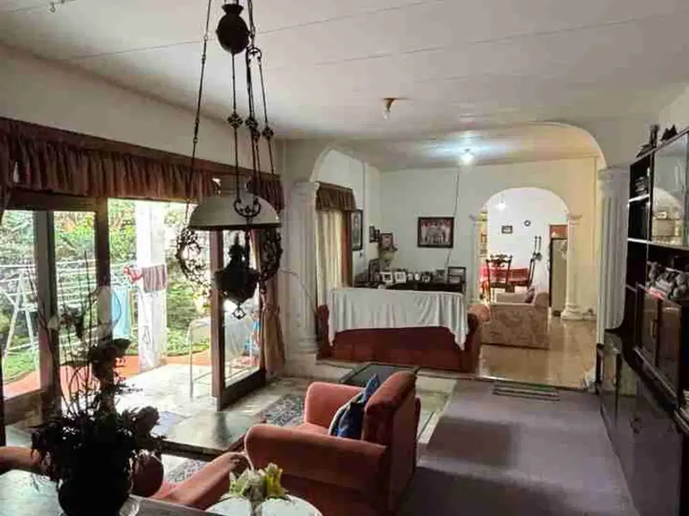 Jual Rumah Di dago Bandung Kota Lokasi Strategis Siap Huni Semi Furnished