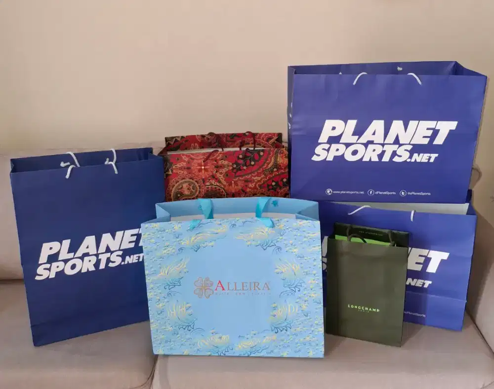 Paper bag bervariasi