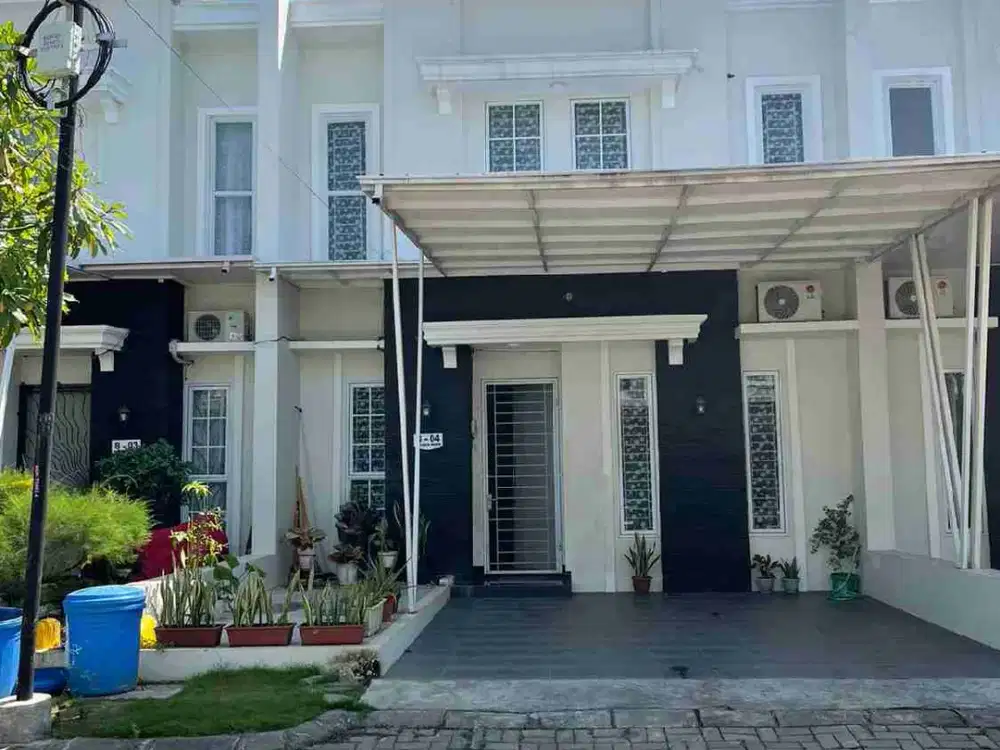 Rumah  2 Lantai Di Cluster Gowa