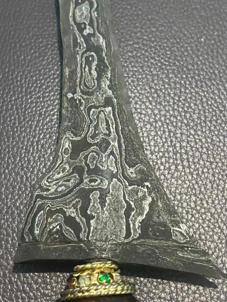 Keris Lurus Tilam Sepuh