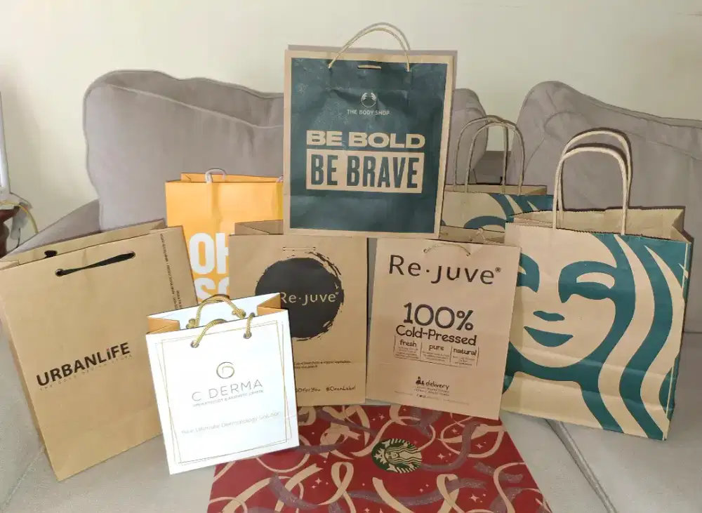 Paper bag kecil & sedang