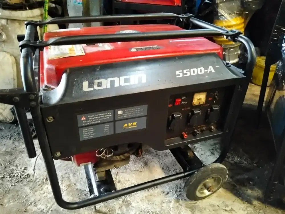 Jenset LONCIN generator 5500
