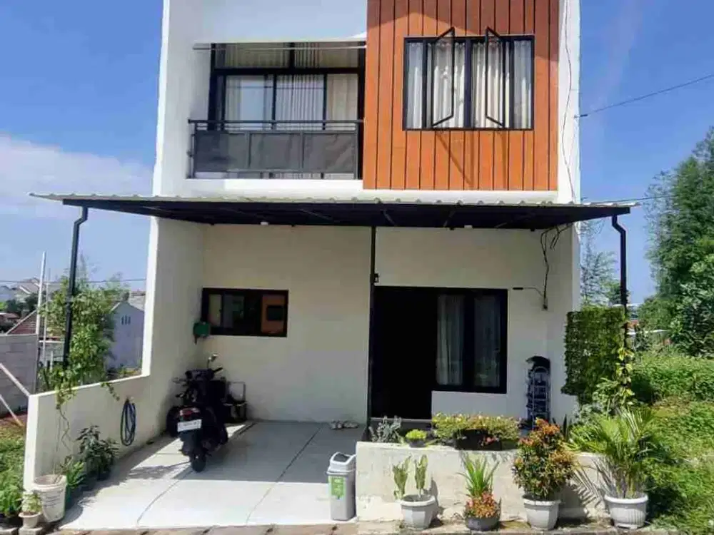 Rumah 2 lantai cantik harga terjangkau dekat GDC Depok