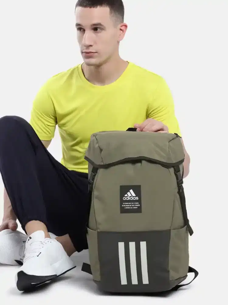 Ransel ADIDAS Lifestyle 4ATHLTS Camper Backpack Green IL5748