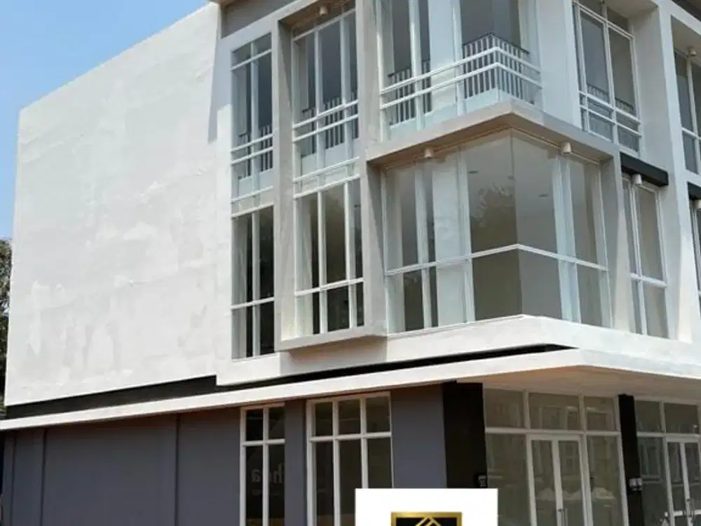Disewakan Ruko Baru Posisi Hook 3 Lantai di CBD Citra Grand Cibubur