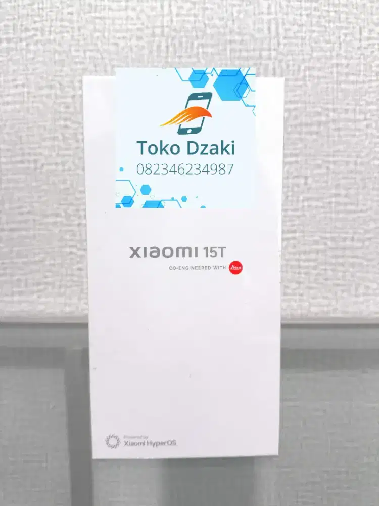 Xiaomi 15T 5G 12/256 Garansi Resmi Baru Dan Segel