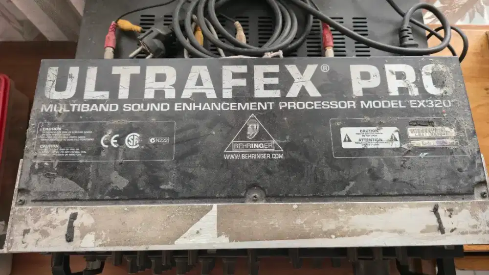 Ultraflex Pro Sound Processor EX3200