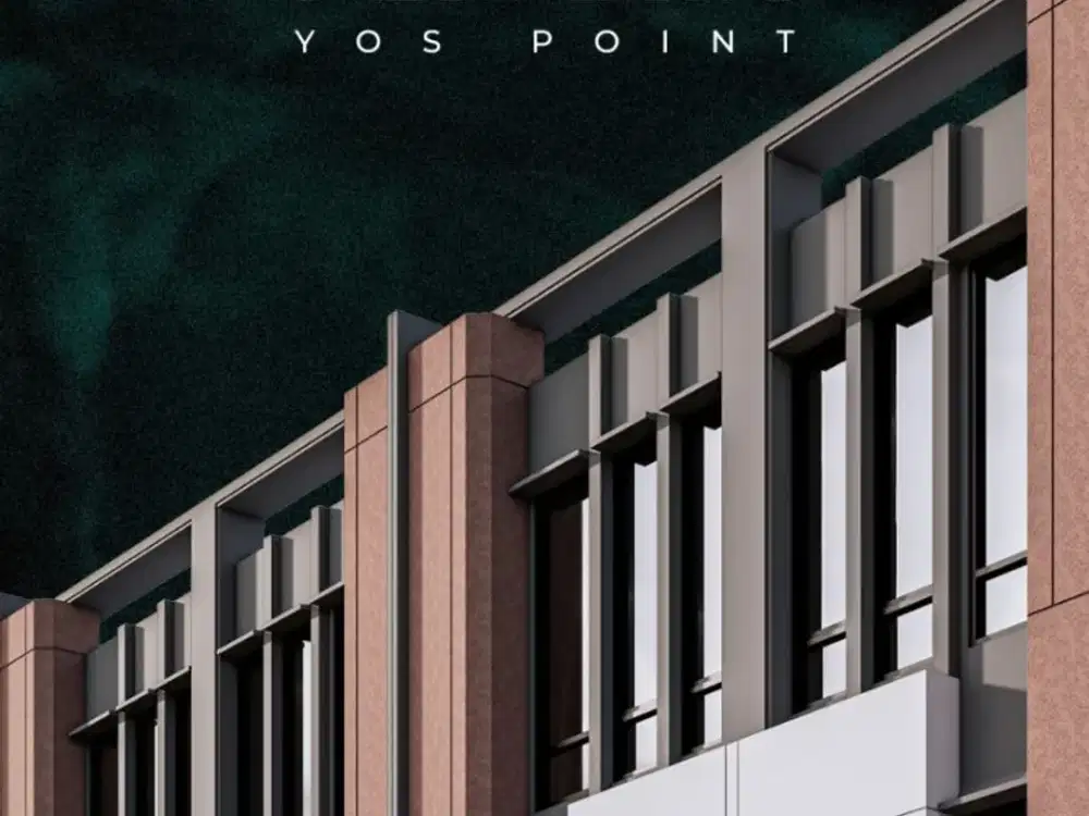 Ruko Modern 3 Lantai Komplek Permata Yos Point