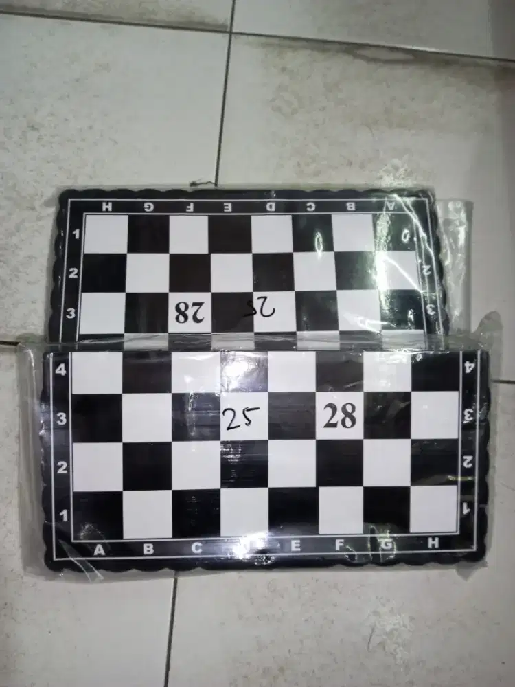 Mainan anak papan catur 28