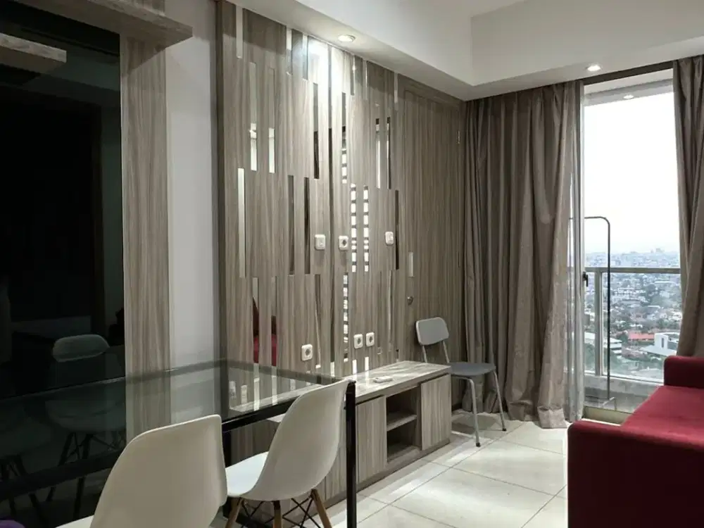 For Rent Taman Anggrek Residence  1 Kamar Furnish Cantik