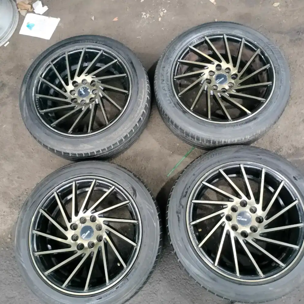 Velg maruni ring 16 pcd 4x100/114,3 ban 185/55 R16 4pcs