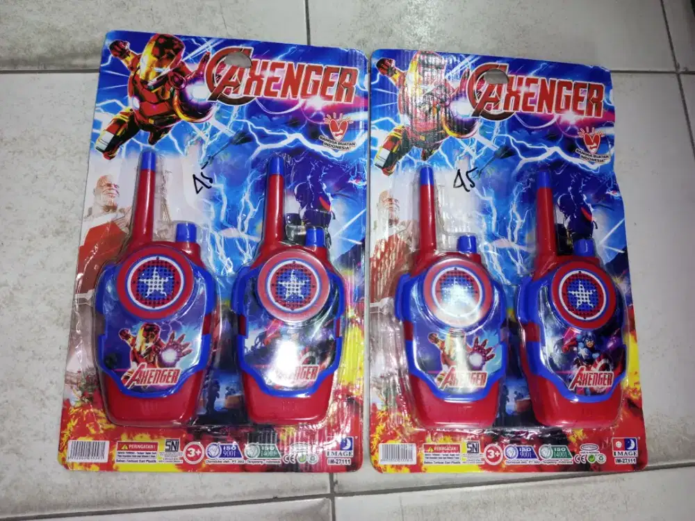 Mainan anak walkie Talkie ht