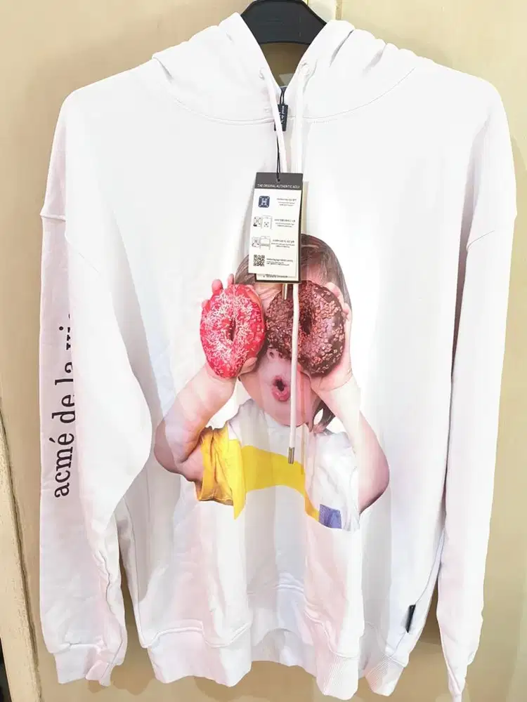 JAKET ADLV BABY FACE HOODIE WAITH DONUT R