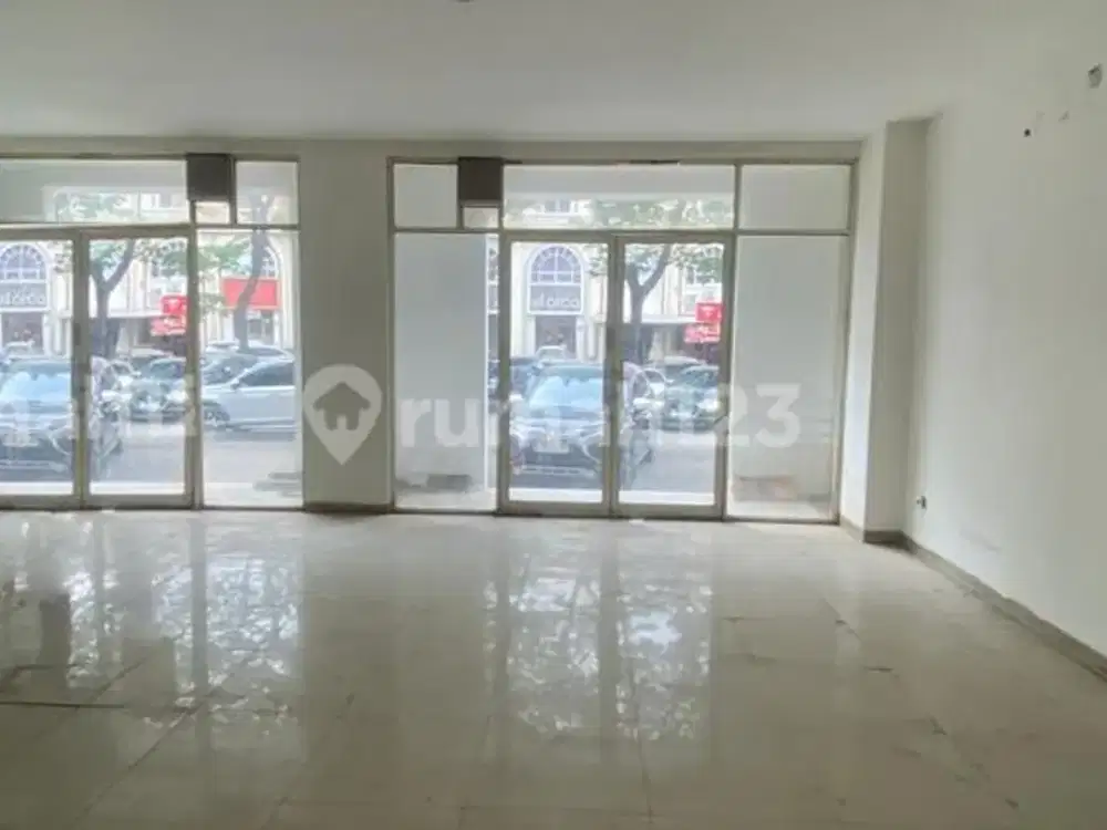 DISEWAKAN Ruko 2 unit gandeng sudah di jebol  Ruko Food City Green Lake City
