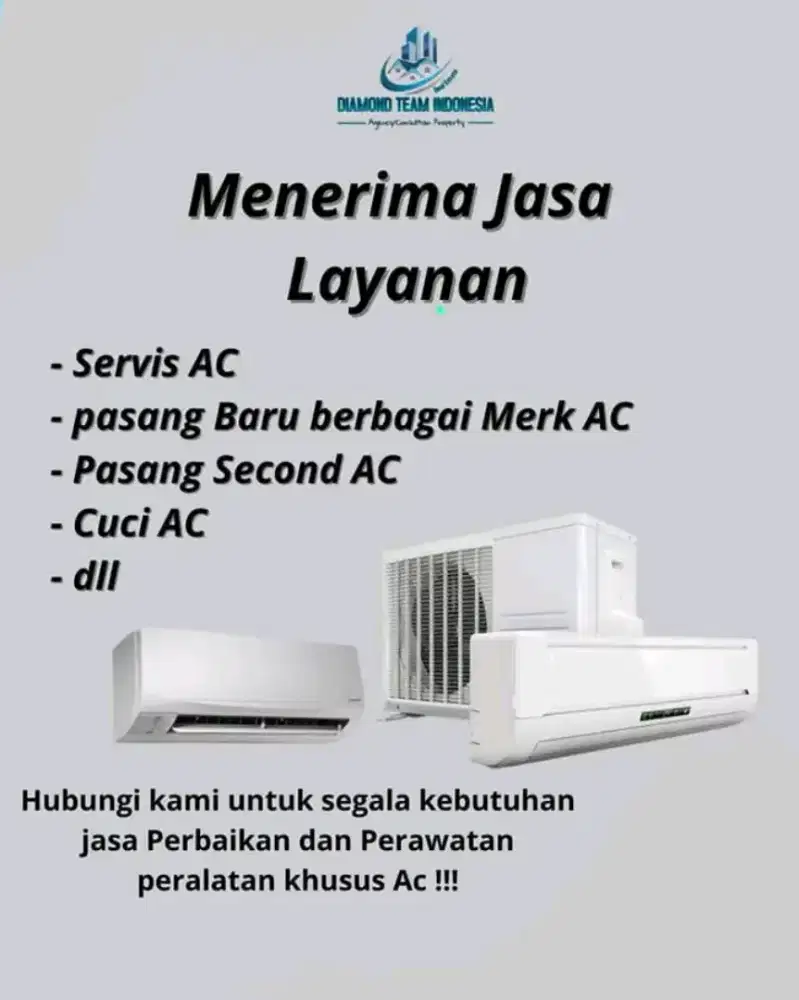 Service AC/KULKAS/POMPA AIR Dan Lain-lain nya