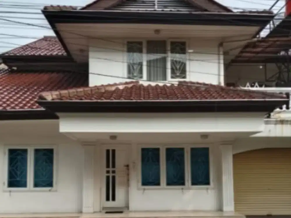 Rumah Ex Kost 10 Kamar Siap Huni Tendean Jakarta Selatan