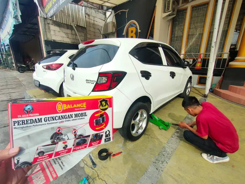 Hemat WAKTU & UANG! Mobil ANTI GRUDUK dg BALANCE SPRING BUFFER di PKU