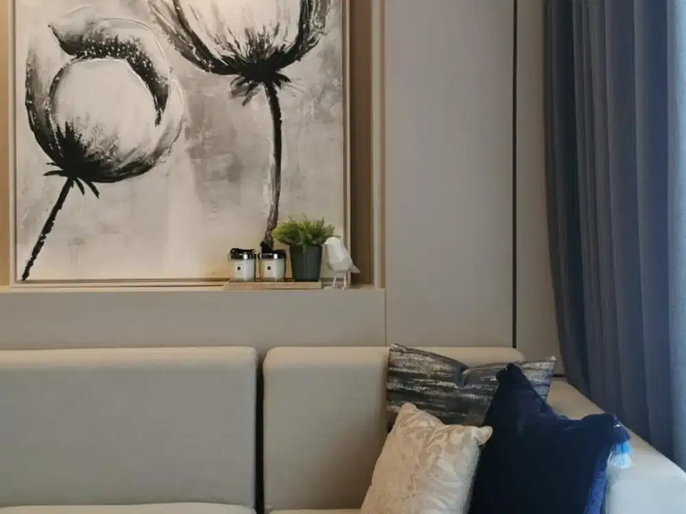 For Rent South Hills Apartment 2 Bedroom Full Furnished