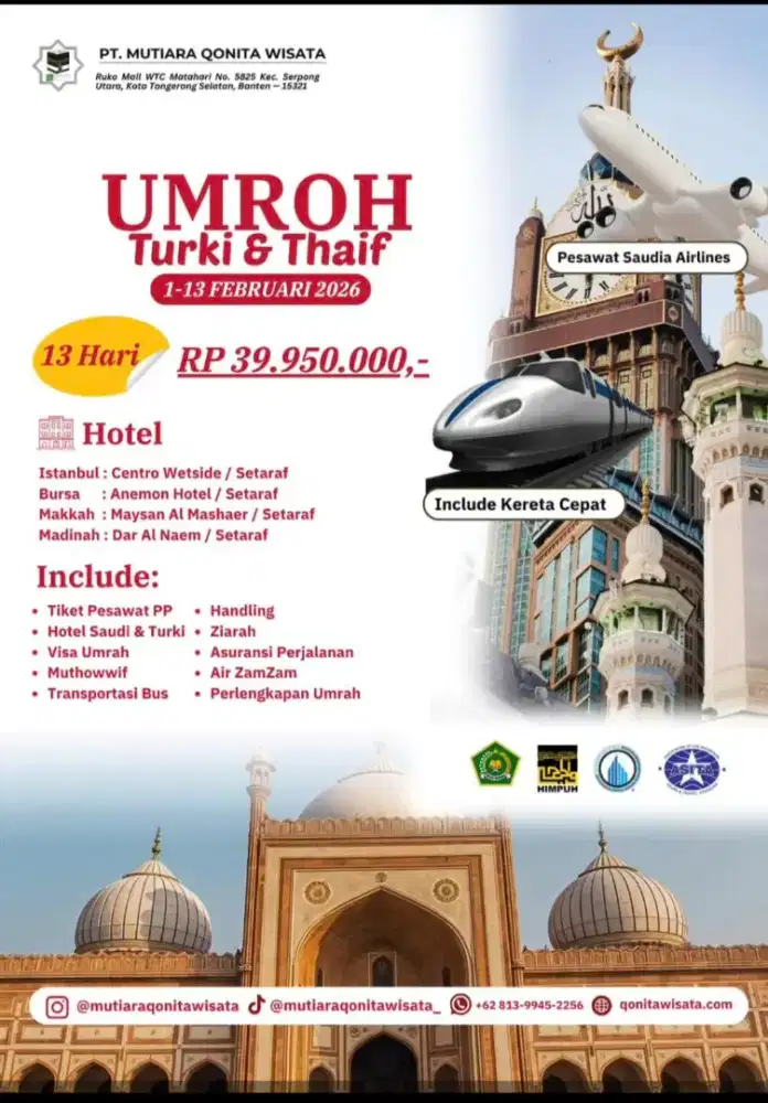 Ibadah Umroh dan haji