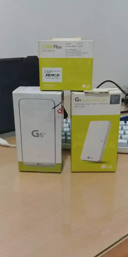 Lg g 5 se segel baru