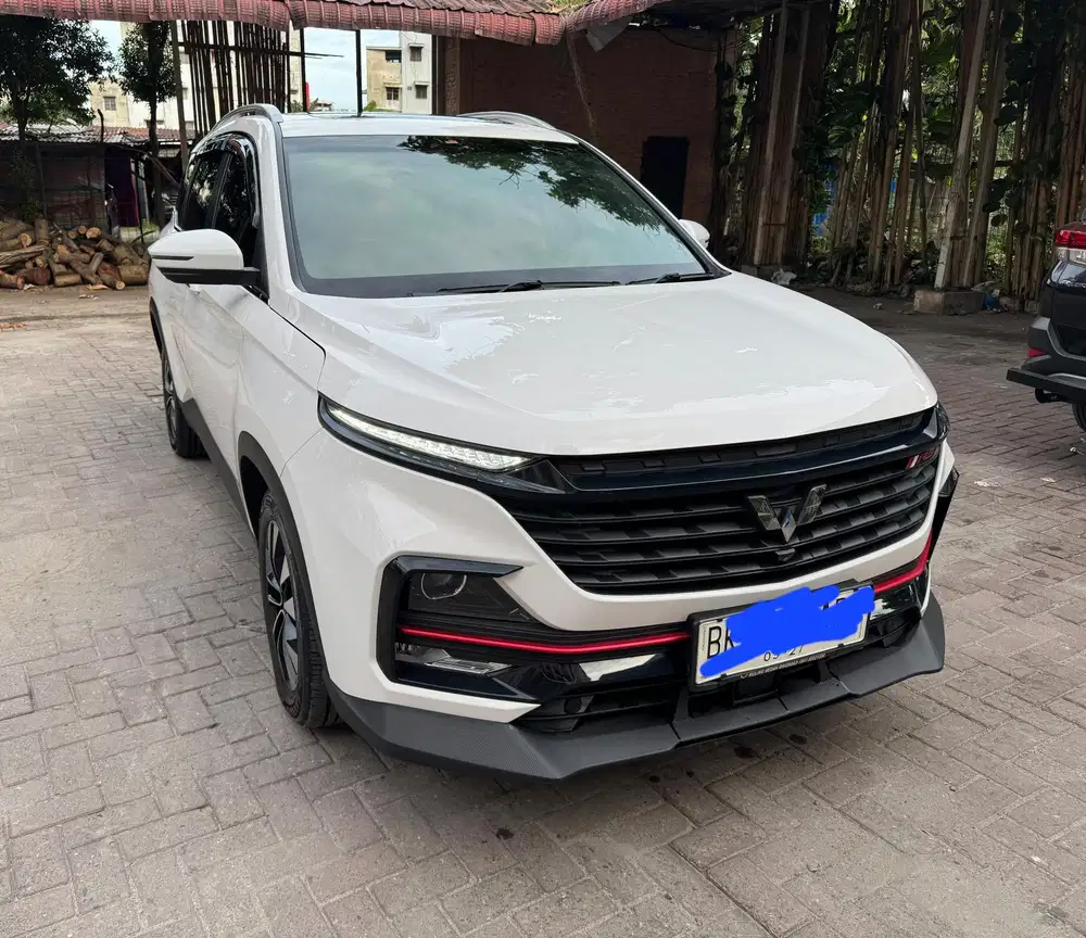 Wuling Almaz RS 2021 Bensin