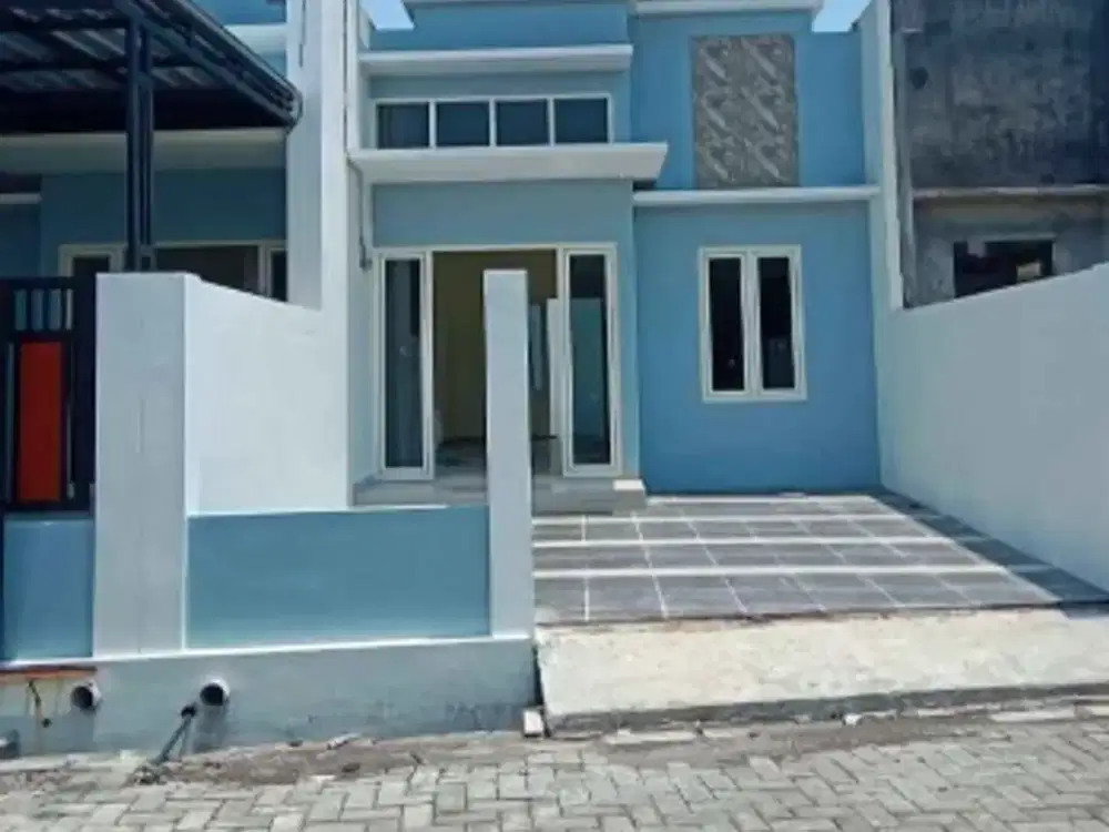 Rumah Baru di Wonorejo Rungkut