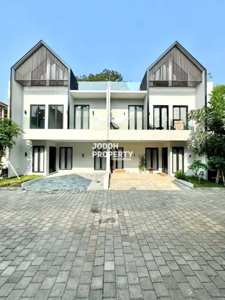 DI JUAL RUMAH TOWNHOUSE DI CIRENDEU DEKAT MRT LEBAK BULUS