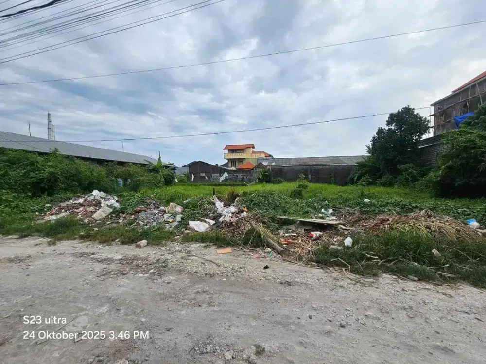 Tanah over kontrak 23 tahun
Lokasi jln gunung salak padang sambian kelod denpasar