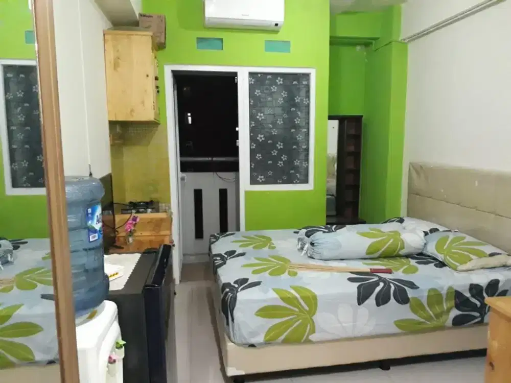 Studio Dijual Apartment Green Pramuka City