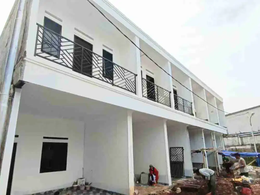 Hunian 2 Lantai Dekat Tol Taman Mini, Harga Mulai 495 Juta