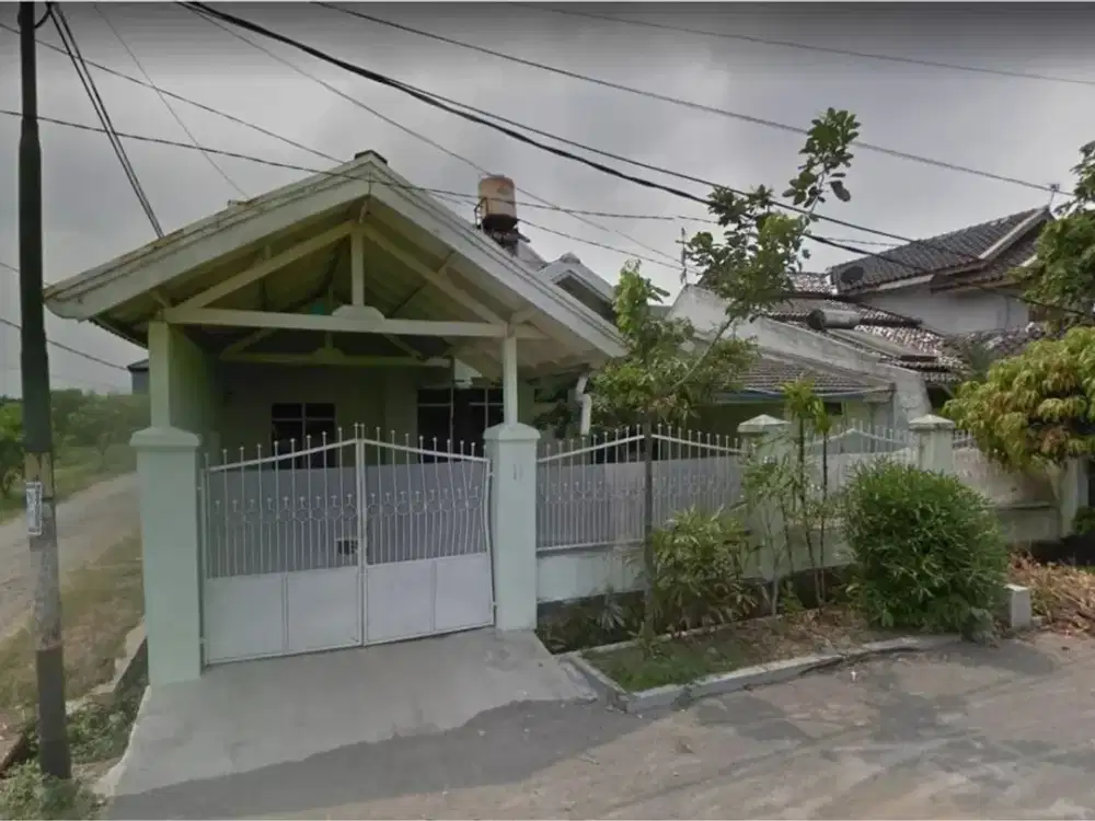 Jalan Nuansa Mas blok H, Nuansa Mas Regency, Cipamongkolan, Kota Bandung